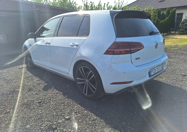 Volkswagen Golf cena 82500 przebieg: 144358, rok produkcji 2017 z Leżajsk małe 137